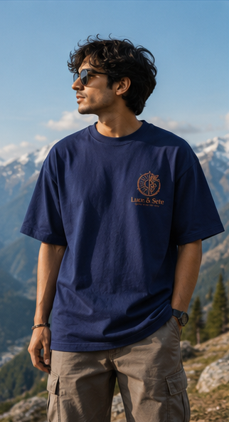 LUCE & SETE GPT mockup 5 - Mountains Are Home Oversized Statement T-Shirt for Men & Women | Nature Lovers Streetwear - mockup_007_05_row2_col1_ChatGPT Image May 28, 2026, 07_08_53 PM.png