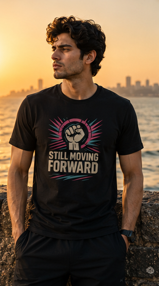 LUCE & SETE GPT mockup 5 - Still Moving Forward Graphic T-Shirt for Men & Women | Motivational Streetwear - mockup_007_05_row2_col1_ChatGPT Image May 28, 2026, 11_57_01 PM.png