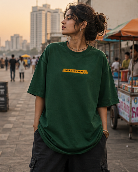 Gentle Abuse Kind Cuts Deep Oversized Graphic T-Shirt for Men & Women | Emotional Streetwear
