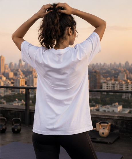 Ignite Fitness Energy Premium Graphic T-Shirt for Men & Women | Discipline Streetwear