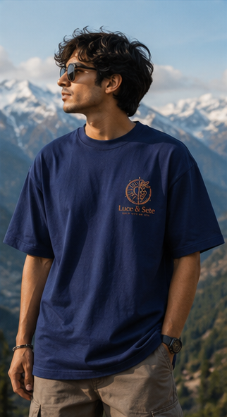 LUCE & SETE GPT mockup 7 - Mountains Are Home Oversized Statement T-Shirt for Men & Women | Nature Lovers Streetwear - mockup_007_07_row2_col3_ChatGPT Image May 28, 2026, 07_08_53 PM.png