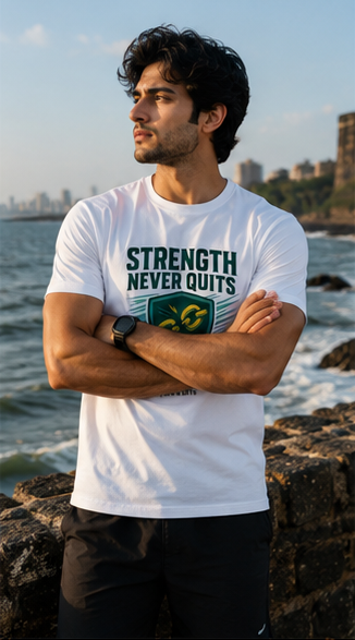 LUCE & SETE GPT mockup 2 - Strength Never Quits Graphic T-Shirt for Men & Women | Motivational Streetwear - mockup_008_02_row1_col2_ChatGPT Image May 28, 2026, 11_57_05 PM.png