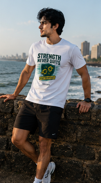 LUCE & SETE GPT mockup 3 - Strength Never Quits Graphic T-Shirt for Men & Women | Motivational Streetwear - mockup_008_03_row1_col3_ChatGPT Image May 28, 2026, 11_57_05 PM.png
