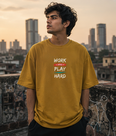 Stay Unbroken Warrior Oversized Graphic T-Shirt for Men & Women | Resilience Streetwear