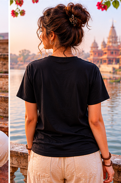 Stay Unmoved Spiritual Premium Graphic T-Shirt for Men & Women | Inner Strength Streetwear