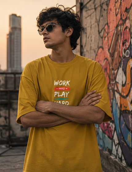 Stay Unbroken Warrior Oversized Graphic T-Shirt for Men & Women | Resilience Streetwear