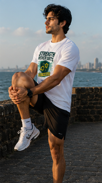 LUCE & SETE GPT mockup 6 - Strength Never Quits Graphic T-Shirt for Men & Women | Motivational Streetwear - mockup_008_06_row2_col2_ChatGPT Image May 28, 2026, 11_57_05 PM.png