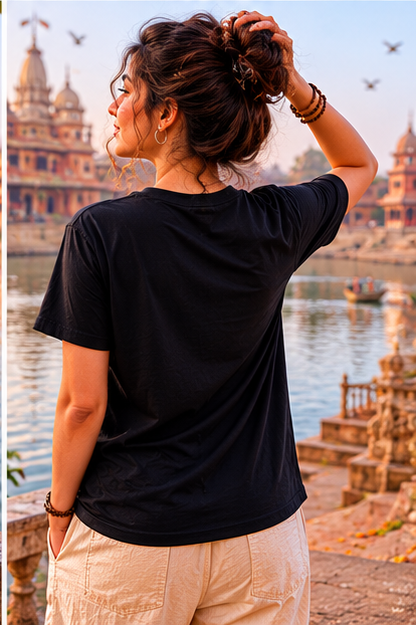 Stay Unmoved Spiritual Premium Graphic T-Shirt for Men & Women | Inner Strength Streetwear