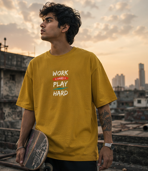 Stay Unbroken Warrior Oversized Graphic T-Shirt for Men & Women | Resilience Streetwear