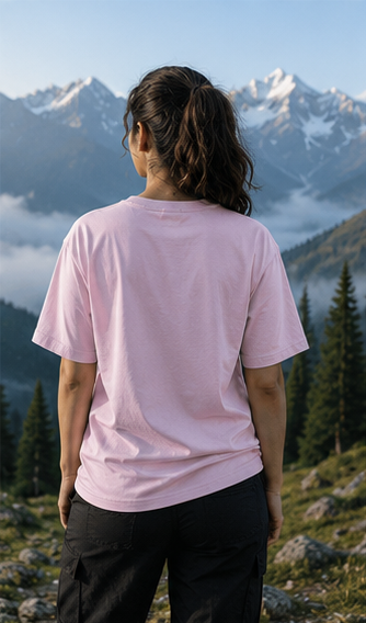 LUCE & SETE GPT mockup 7 - Mountains Calling Adventure Graphic T-Shirt in Soft Pink for Men & Women | Travel Streetwear - mockup_008_07_row2_col3_ChatGPT Image May 28, 2026, 07_08_56 PM.png
