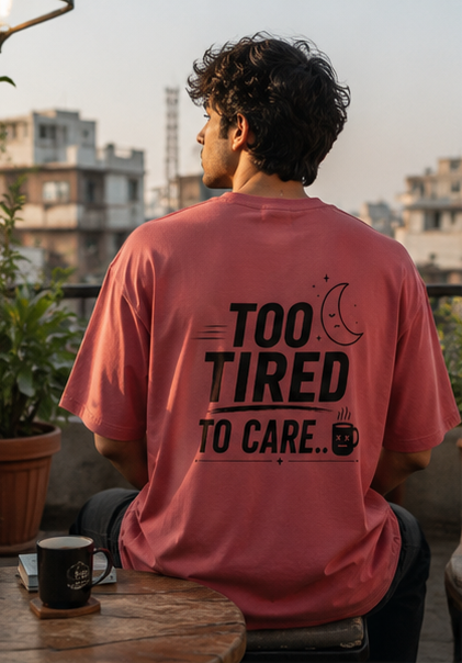 LUCE & SETE GPT mockup 1 - Too Tired To Care Oversized Statement Tee with Chill Vibes | LUCE & SETE - mockup_009_01_row1_col1_ChatGPT Image May 27, 2026, 11_20_26 AM.png