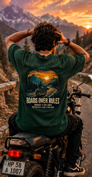 LUCE & SETE GPT mockup 3 - Roads Over Rules Oversized Statement T-Shirt for Men & Women | Travel Adventure Streetwear - mockup_009_03_row1_col3_ChatGPT Image May 28, 2026, 07_09_12 PM.png