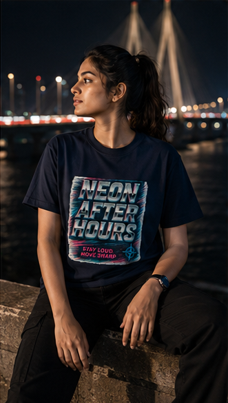 LUCE & SETE GPT mockup 6 - Neon After Hours Graphic T-Shirt for Men & Women | Bold Nightlife Streetwear - mockup_009_06_row2_col2_ChatGPT Image May 28, 2026, 10_47_58 PM.png