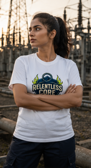 LUCE & SETE GPT mockup 1 - Relentless Core Graphic T-Shirt for Men & Women | Empowerment Streetwear - mockup_010_01_row1_col1_ChatGPT Image May 28, 2026, 10_48_02 PM.png