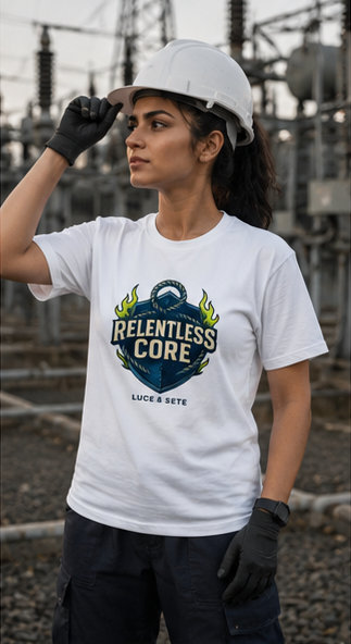 LUCE & SETE GPT mockup 3 - Relentless Core Graphic T-Shirt for Men & Women | Empowerment Streetwear - mockup_010_03_row1_col3_ChatGPT Image May 28, 2026, 10_48_02 PM.png