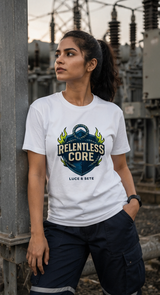 LUCE & SETE GPT mockup 4 - Relentless Core Graphic T-Shirt for Men & Women | Empowerment Streetwear - mockup_010_04_row1_col4_ChatGPT Image May 28, 2026, 10_48_02 PM.png