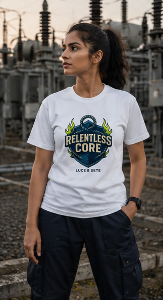 LUCE & SETE GPT mockup 6 - Relentless Core Graphic T-Shirt for Men & Women | Empowerment Streetwear - mockup_010_06_row2_col2_ChatGPT Image May 28, 2026, 10_48_02 PM.png