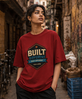 Built Different Statement Premium Graphic T-Shirt for Men & Women | Bold Individuality Streetwear
