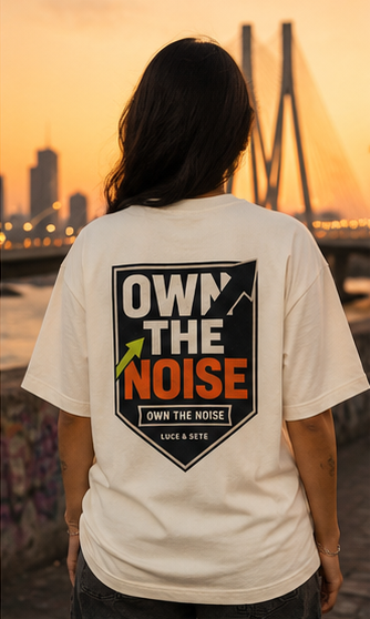 LUCE & SETE GPT mockup 2 - Own The Noise - Bold Oversized Statement Graphic | LUCE & SETE - mockup_011_02_row1_col2_ChatGPT Image May 27, 2026, 06_56_56 AM.png