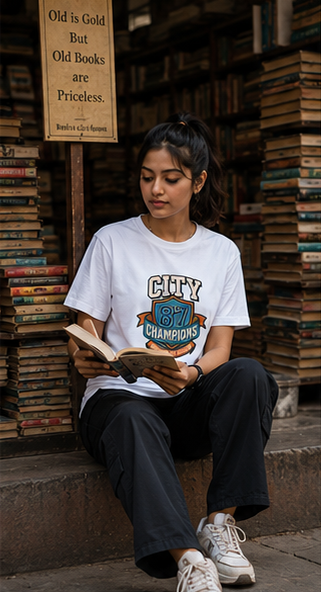 City 87 Champions Premium Graphic T-Shirt for Men & Women | Urban Pride Streetwear