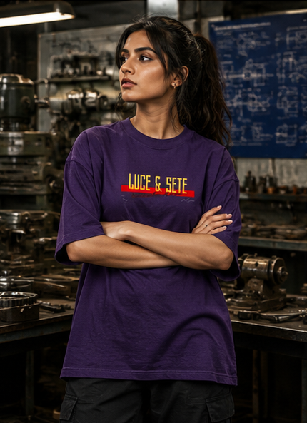 Understanding Engineers Oversized Graphic T-Shirt for Men & Women | Proud Problem-Solvers Streetwear