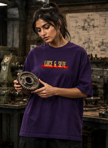 Understanding Engineers Oversized Graphic T-Shirt for Men & Women | Proud Problem-Solvers Streetwear