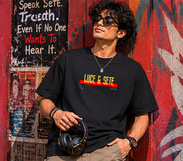 LUCE & SETE GPT mockup 5 - Bold Sarcastic Statement Oversized Shirt with 'I HEAR YOU' Graphic | LUCE & SETE - mockup_012_05_row2_col1_ChatGPT Image May 27, 2026, 06_57_07 AM.png