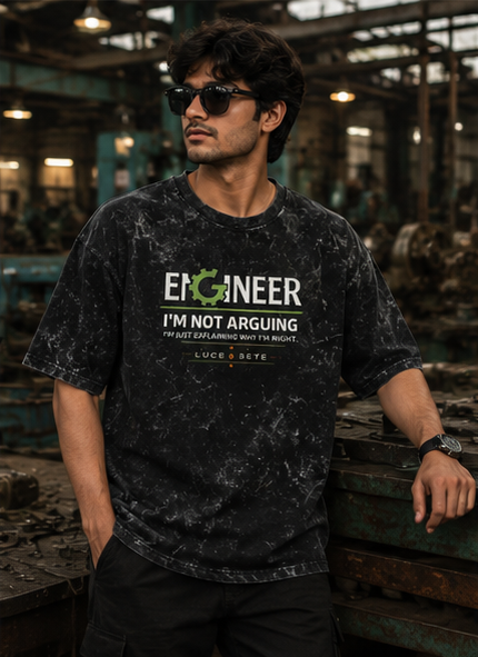 LUCE & SETE GPT mockup 5 - Witty Engineer Confidence Statement Acid Wash Oversized Shirt | LUCE & SETE - mockup_012_05_row2_col2_ChatGPT Image May 27, 2026, 08_51_59 AM.png