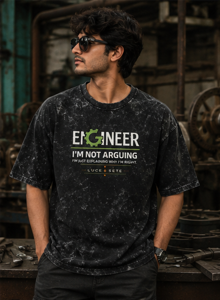 LUCE & SETE GPT mockup 6 - Witty Engineer Confidence Statement Acid Wash Oversized Shirt | LUCE & SETE - mockup_012_06_row2_col3_ChatGPT Image May 27, 2026, 08_51_59 AM.png