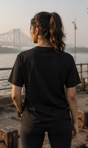 আজ না হলে কখন? Bengali Fitness Statement Premium Graphic T-Shirt for Men & Women | Discipline Streetwear