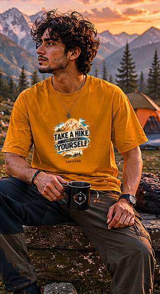 LUCE & SETE GPT mockup 8 - Take a Hike and Find Yourself Oversized Graphic T-Shirt for Men & Women | Travel Adventure Streetwear - mockup_012_08_row2_col4_ChatGPT Image May 28, 2026, 07_09_42 PM (1).png