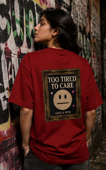 LUCE & SETE GPT mockup 1 - Too Tired To Care Oversized Statement Tee | LUCE & SETE - mockup_013_01_row1_col1_ChatGPT Image May 27, 2026, 06_57_12 AM.png