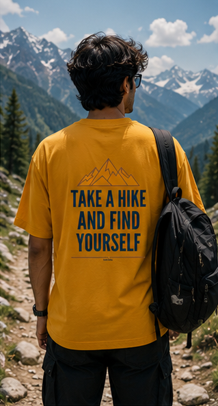 LUCE & SETE GPT mockup 2 - Take a Hike and Find Yourself Oversized Graphic T-Shirt for Men & Women | Travel Adventure Streetwear - mockup_014_02_row1_col2_ChatGPT Image May 28, 2026, 07_09_43 PM (3).png