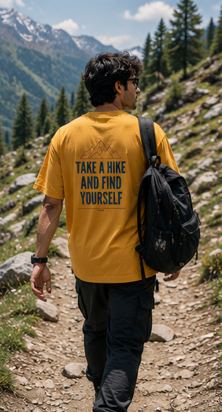 LUCE & SETE GPT mockup 5 - Take a Hike and Find Yourself Oversized Graphic T-Shirt for Men & Women | Travel Adventure Streetwear - mockup_014_05_row2_col1_ChatGPT Image May 28, 2026, 07_09_43 PM (3).png