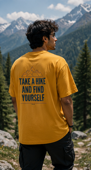 LUCE & SETE GPT mockup 6 - Take a Hike and Find Yourself Oversized Graphic T-Shirt for Men & Women | Travel Adventure Streetwear - mockup_014_06_row2_col2_ChatGPT Image May 28, 2026, 07_09_43 PM (3).png