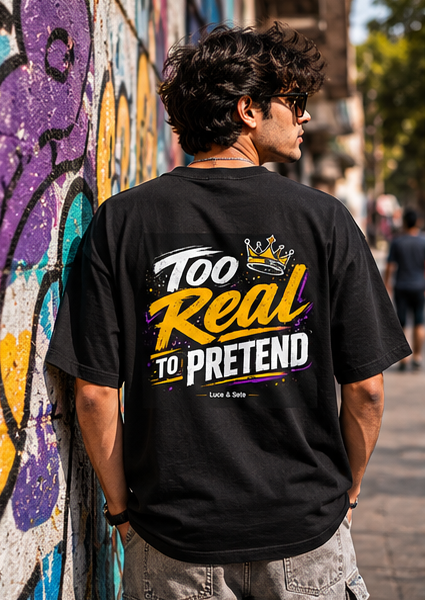 LUCE & SETE GPT mockup 1 - Too Real To Pretend Bold Statement Oversized Shirt | LUCE & SETE - mockup_015_01_row1_col1_ChatGPT Image May 27, 2026, 11_21_13 AM.png