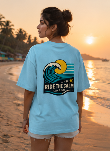LUCE & SETE GPT mockup 3 - Ride The Calm Oversized Statement Tee for Beach & Travel Lovers | LUCE & SETE - mockup_015_03_row1_col3_ChatGPT Image May 27, 2026, 08_52_08 AM.png