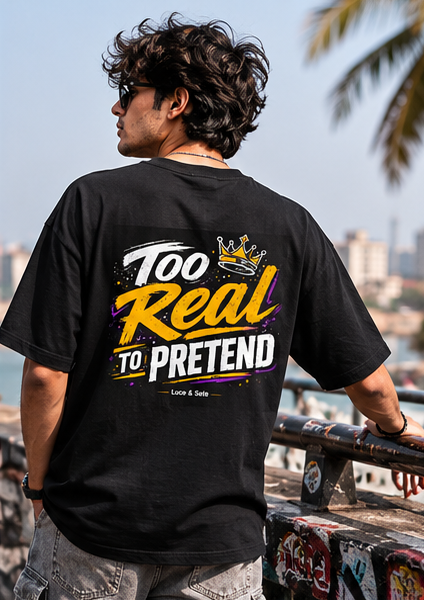 LUCE & SETE GPT mockup 3 - Too Real To Pretend Bold Statement Oversized Shirt | LUCE & SETE - mockup_015_03_row1_col3_ChatGPT Image May 27, 2026, 11_21_13 AM.png
