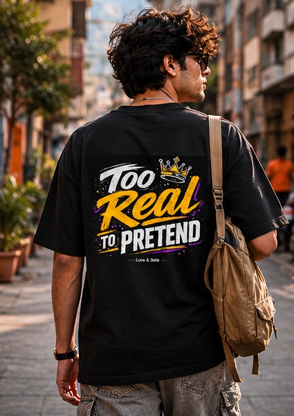 LUCE & SETE GPT mockup 4 - Too Real To Pretend Bold Statement Oversized Shirt | LUCE & SETE - mockup_015_04_row2_col1_ChatGPT Image May 27, 2026, 11_21_13 AM.png