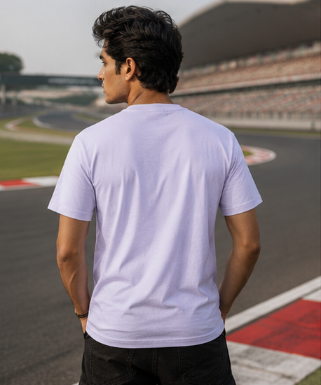 Fast Lane Racing Helmet Premium Graphic T-Shirt for Men & Women | Motorsport Streetwear