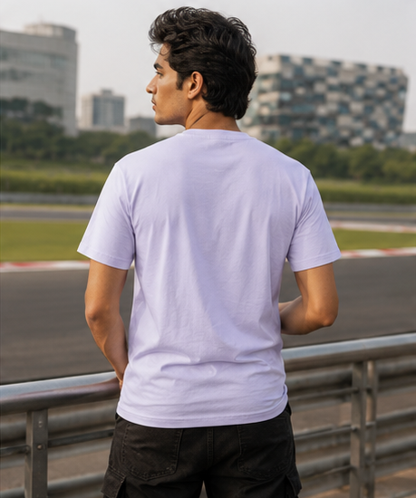 Fast Lane Racing Helmet Premium Graphic T-Shirt for Men & Women | Motorsport Streetwear