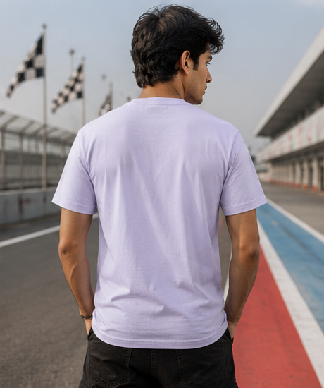 Fast Lane Racing Helmet Premium Graphic T-Shirt for Men & Women | Motorsport Streetwear