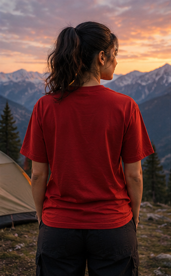 Offline Is Freedom Premium Graphic T-Shirt for Men & Women | Travel Adventure Streetwear