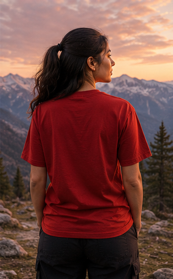 Offline Is Freedom Premium Graphic T-Shirt for Men & Women | Travel Adventure Streetwear