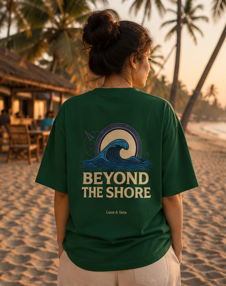 LUCE & SETE GPT mockup 1 - Beyond The Shore Oversized Statement Tee for Travel Lovers | LUCE & SETE - mockup_017_01_row1_col1_ChatGPT Image May 27, 2026, 08_52_15 AM.png