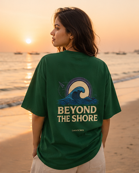 LUCE & SETE GPT mockup 2 - Beyond The Shore Oversized Statement Tee for Travel Lovers | LUCE & SETE - mockup_017_02_row1_col2_ChatGPT Image May 27, 2026, 08_52_15 AM.png