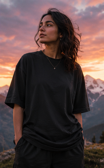 LUCE & SETE GPT mockup 7 - Escape The City Oversized Statement T-Shirt for Men & Women | Nature Lovers Streetwear - mockup_018_07_row2_col3_ChatGPT Image May 28, 2026, 07_09_56 PM.png