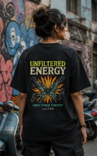 LUCE & SETE GPT mockup 2 - Oversized Statement Tee with Bold Unfiltered Energy Graphic | LUCE & SETE - mockup_020_02_row1_col2_ChatGPT Image May 27, 2026, 06_57_43 AM.png
